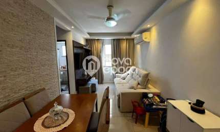 Apartamento com 2 quartos à venda na Rua Pedro de Carvalho, Méier, Rio de Janeiro