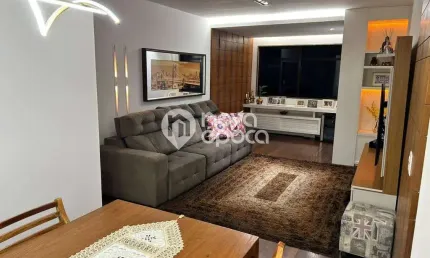 Apartamento com 4 quartos à venda na Rua Marquês de Valença, Tijuca, Rio de Janeiro