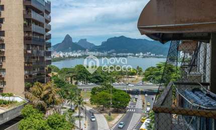 Apartamento com 3 quartos à venda na Avenida Henrique Dodsworth, Lagoa, Rio de Janeiro