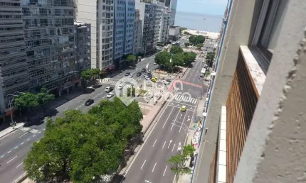 Sala comercial à venda na Avenida Princesa Isabel, Copacabana, Rio de Janeiro