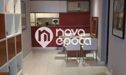 Flat com 2 quartos à venda na Rua Cruz Lima, Flamengo, Rio de Janeiro