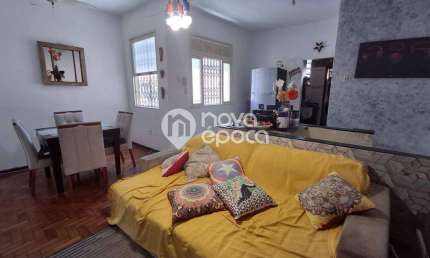 Apartamento com 2 quartos à venda na Rua Campos da Paz, Rio Comprido, Rio de Janeiro