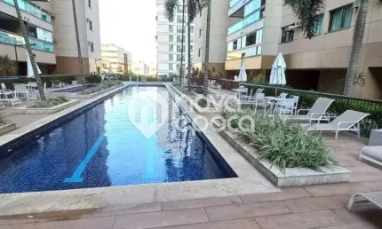 Rio comprido | apartamento 3 quartos, sendo 1 suite