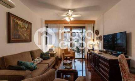 Apartamento com 4 quartos à venda na Rua Doutor Satamini, Tijuca, Rio de Janeiro