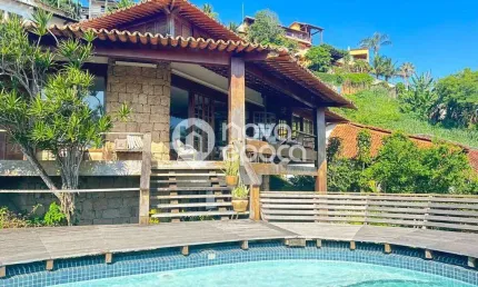 Casa com 5 quartos à venda na Rua Pascoal Segreto, Joá, Rio de Janeiro