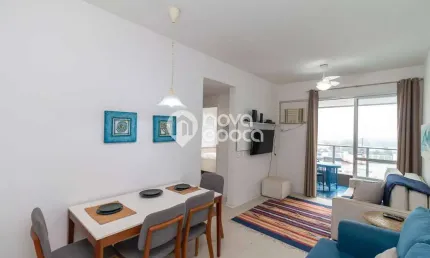 Flat com 1 quarto à venda na Rua Professor Antônio Maria Teixeira, Leblon, Rio de Janeiro