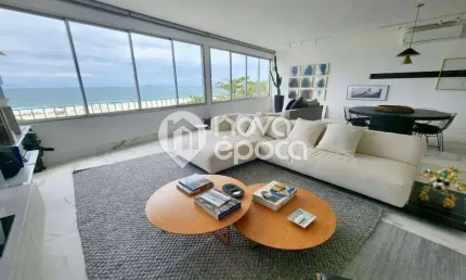 Apartamento com 3 quartos à venda na Avenida Atlântica, Copacabana, Rio de Janeiro