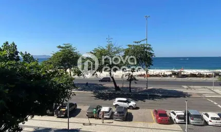 Apartamento com 3 quartos à venda na Avenida Atlântica, Copacabana, Rio de Janeiro