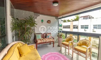 Apartamento com 3 quartos à venda na Avenida General San Martin, Leblon, Rio de Janeiro
