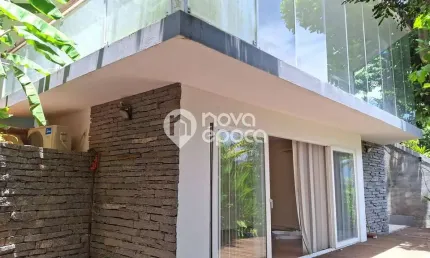 Casa com 4 quartos à venda na Rua Casuarina, Humaitá, Rio de Janeiro