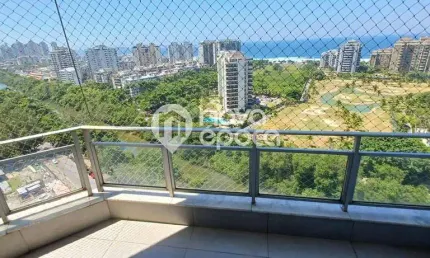 Barra da Tijuca | Apartamento 1 quarto, sendo 1 suite