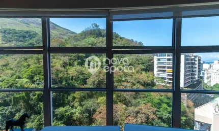 Apartamento com 2 quartos à venda na Avenida Henrique Dodsworth, Lagoa, Rio de Janeiro