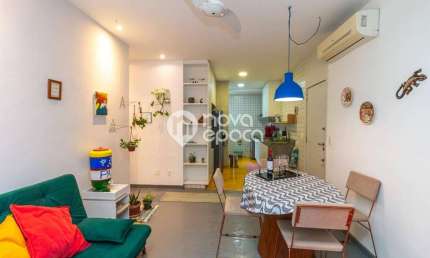 Apartamento com 2 quartos à venda na Rua Bambina, Botafogo, Rio de Janeiro