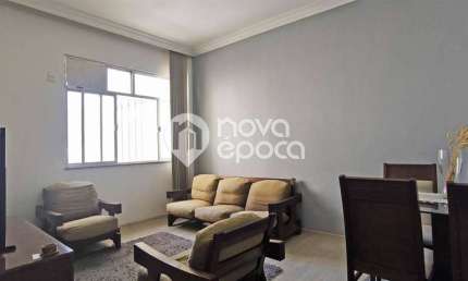 Apartamento com 2 quartos à venda na Rua Duquesa de Bragança, Grajaú, Rio de Janeiro