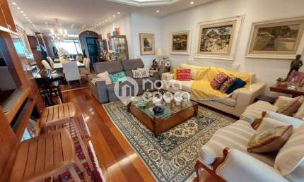 Apartamento com 4 quartos à venda na Rua José Higino, Tijuca, Rio de Janeiro
