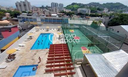 Apartamento com 2 quartos à venda na Rua do Bispo, Rio Comprido, Rio de Janeiro