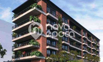 Apartamento com 2 quartos à venda na Rua Visconde de Silva, Botafogo, Rio de Janeiro