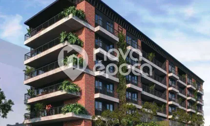 Apartamento com 2 quartos à venda na Rua Visconde de Silva, Botafogo, Rio de Janeiro