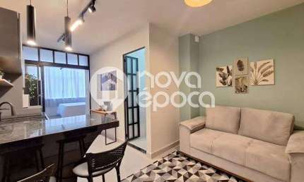 Apartamento com 1 quarto à venda na Avenida Rio Branco, Centro, Rio de Janeiro