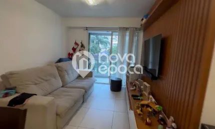 Apartamento com 3 quartos à venda na Rua da Matriz, Botafogo, Rio de Janeiro