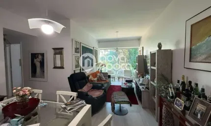 Apartamento com 2 quartos à venda na Rua Cosme Velho, Cosme Velho, Rio de Janeiro