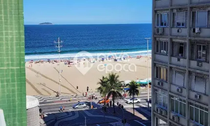 Apartamento com 1 quarto à venda na Avenida Prado Júnior, Copacabana, Rio de Janeiro