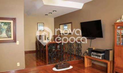 Casa em condomínio fechado com 4 quartos à venda na Rua Conde de Bonfim, Tijuca, Rio de Janeiro