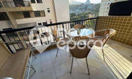 Apartamento com 3 quartos à venda na Rua Garibaldi, Tijuca, Rio de Janeiro