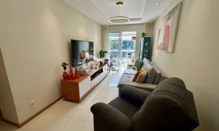 Freguesia (Jacarepaguá) | Apartamento Garden 3 quartos, sendo 1 suite