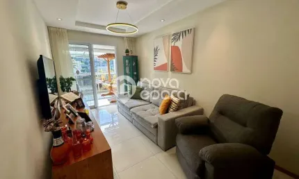 Freguesia (jacarepaguá) | apartamento garden 3 quartos, sendo 1 suite