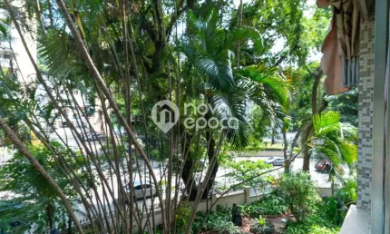 Apartamento com 4 quartos à venda na Rua Cosme Velho, Cosme Velho, Rio de Janeiro