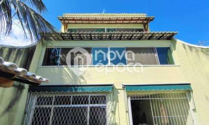 Casa em condomínio fechado com 4 quartos à venda na Rua Lausimar Laus, Portuguesa, Rio de Janeiro