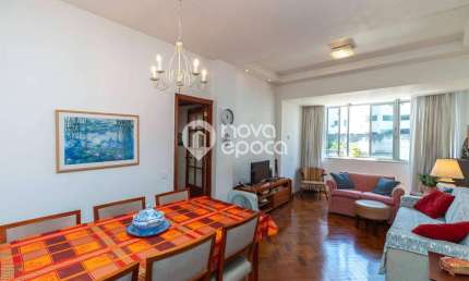 Apartamento com 3 quartos à venda na Rua do Humaitá, Humaitá, Rio de Janeiro
