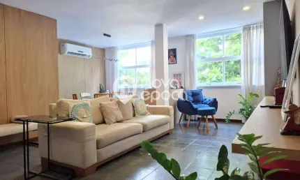 Apartamento com 2 quartos à venda na Avenida Rainha Elizabeth da Bélgica, Ipanema, Rio de Janeiro
