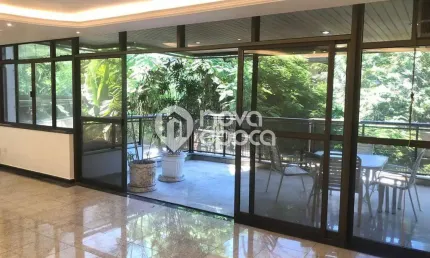 Recreio dos Bandeirantes | Apartamento 4 quartos, sendo 2 suites