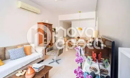 Apartamento com 3 quartos à venda na Rua General Glicério, Laranjeiras, Rio de Janeiro