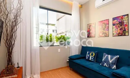 Apartamento com 1 quarto à venda na Rua Júlio de Castilhos, Copacabana, Rio de Janeiro