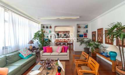 São Conrado | Apartamento 4 quartos, sendo 2 suites