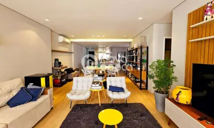 Apartamento com 3 quartos à venda na Rua Gonzaga Bastos, Tijuca, Rio de Janeiro