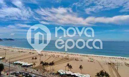 Apartamento com 3 quartos à venda na Avenida Atlântica, Copacabana, Rio de Janeiro