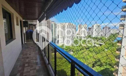 Barra da tijuca | apartamento 2 quartos, sendo 1 suite