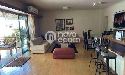 Apartamento com 4 quartos à venda na Rua Oliveira Lima, Grajaú, Rio de Janeiro