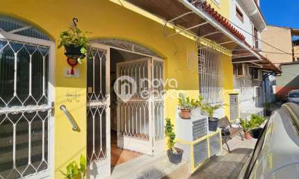 Casa em condomínio fechado com 3 quartos à venda na Rua Isolina, Méier, Rio de Janeiro