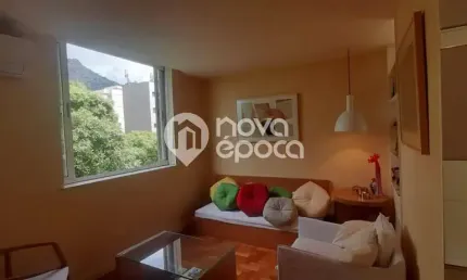 Apartamento com 1 quarto à venda na Rua Dona Mariana, Botafogo, Rio de Janeiro