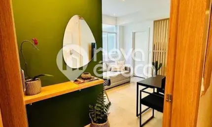 Apartamento com 1 quarto à venda na Rua Maestro Francisco Braga, Copacabana, Rio de Janeiro
