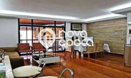 Apartamento com 3 quartos à venda na Rua Marquês de Valença, Tijuca, Rio de Janeiro