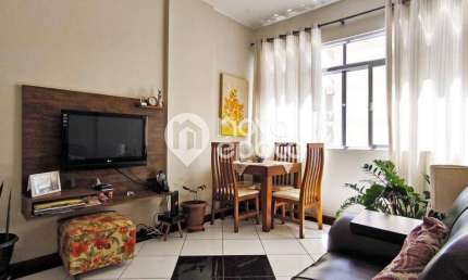 Apartamento com 3 quartos à venda na Rua Barão do Bom Retiro, Grajaú, Rio de Janeiro