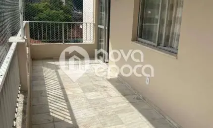 Apartamento com 2 quartos à venda na Rua Juiz de Fora, Grajaú, Rio de Janeiro