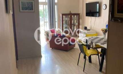 Apartamento com 2 quartos à venda na Rua Juiz de Fora, Grajaú, Rio de Janeiro