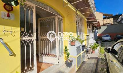 Casa em condomínio fechado com 3 quartos à venda na Rua Isolina, Méier, Rio de Janeiro